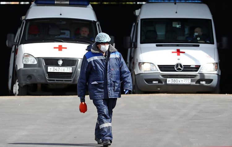 Kremlin says coronavirus situation will last for no more than two months