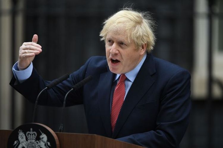Johnson: UK can't risk second spike by easing restrictions