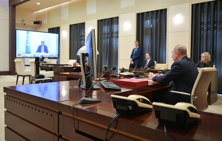 No decision yet on date of virtual summit of UNSC permanent members, says Kremlin