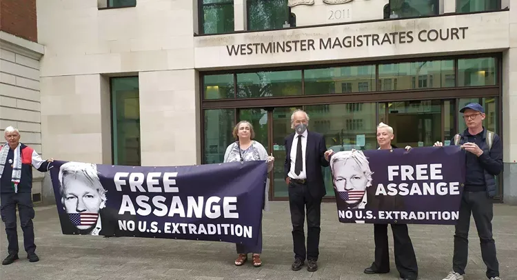 Assange's extradition hearing to be postponed until November