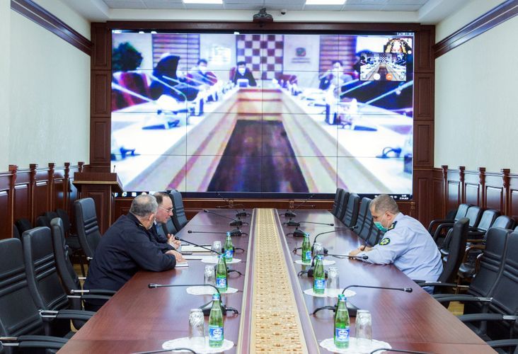 Adaptation of cargo transportation between Azerbaijan and Iran to regime applied due to coronavirus discussed
