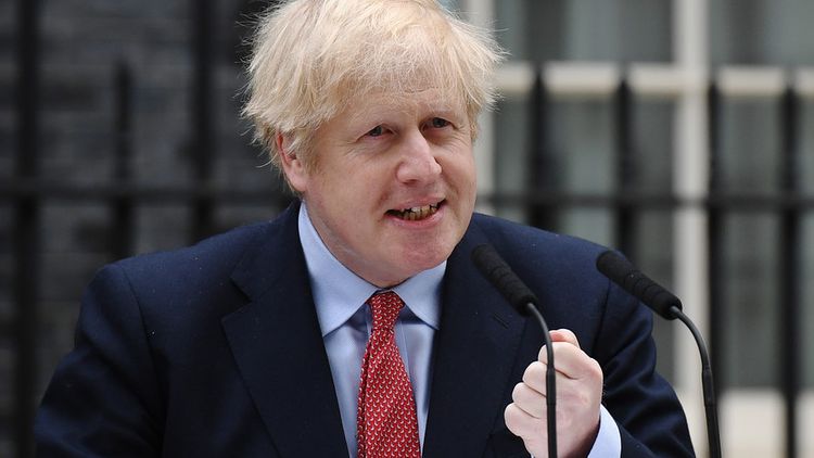 Boris Johnson pledges to 'fire up the economy' after coronavirus lockdown - VIDEO
