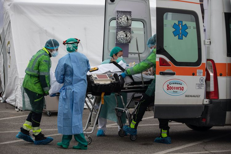 Italy's COVID-19 death toll rises by 333: new cases lowest since March 10