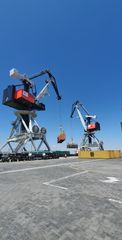 Another block train from China to Turkey passed through the Port of Baku