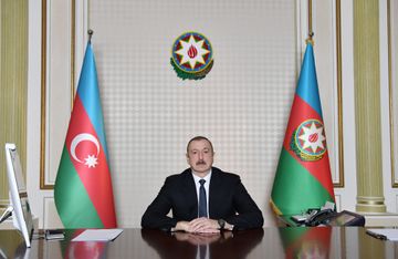 Azerbaijani, Lithuanian presidents had a video call 