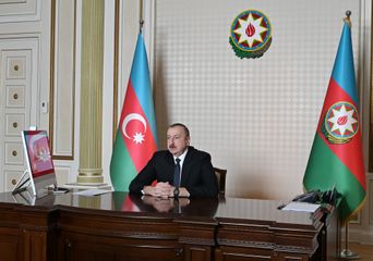 Azerbaijani, Lithuanian presidents had a video call 