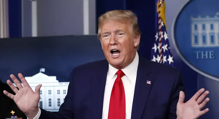 'Not nappy with China': Trump directing serious investigations of Wuhan COVID-19 outbreak