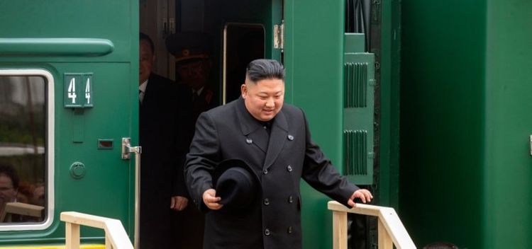 South Korea says North Korea's Kim may be trying to avoid coronavirus