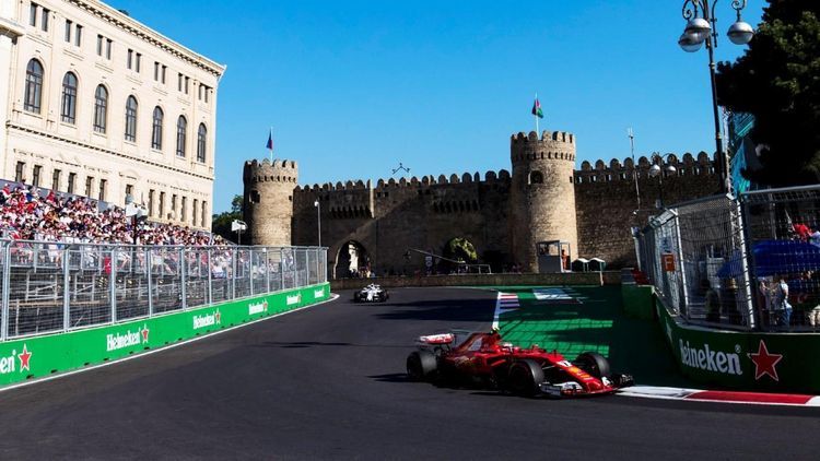 Date of Formula-1 Azerbaijan Grand Prix announced