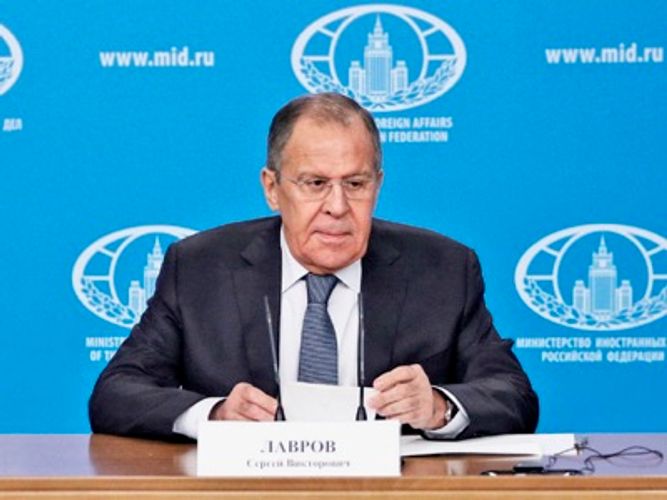 Russian FM Sergei Lavrov holds presser after BRICS ministerial meeting - VIDEO