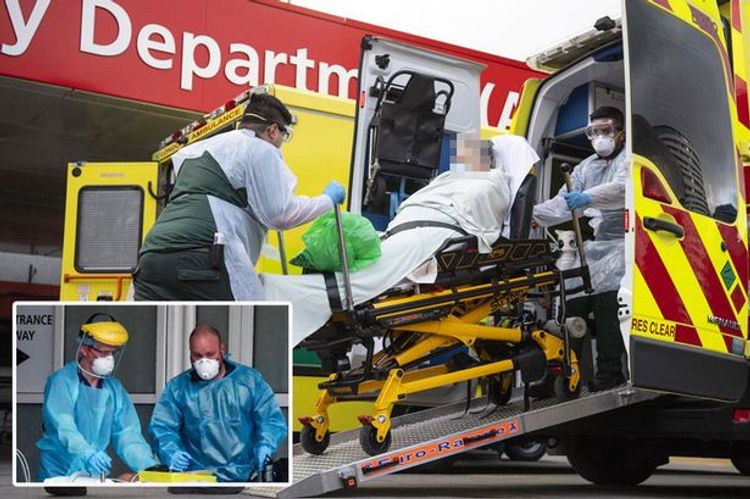UK death toll reaches 21,749 as Scots told to wear masks