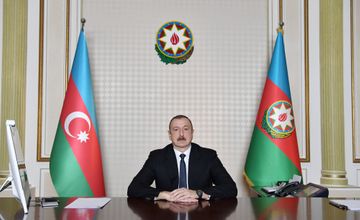 President Ilham Aliyev and President of European Bank for Reconstruction and Development held videoconference