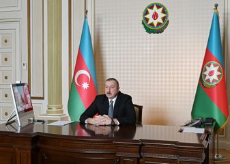 President Ilham Aliyev and President of European Bank for Reconstruction and Development held videoconference