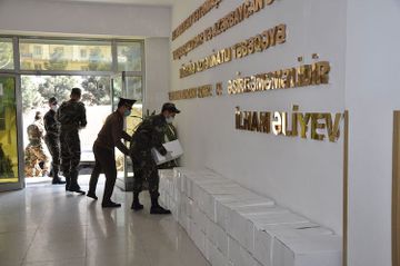 Azerbaijan’s MES continues social support measures - PHOTO - VIDEO