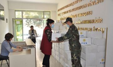 Azerbaijan’s MES continues social support measures - PHOTO - VIDEO