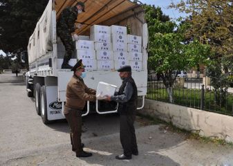 Azerbaijan’s MES continues social support measures - PHOTO - VIDEO