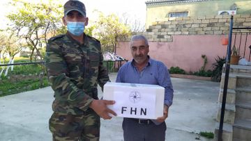 Azerbaijan’s MES continues social support measures - PHOTO - VIDEO