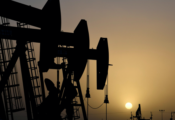 Oil prices climb as storage fills less rapidly than feared