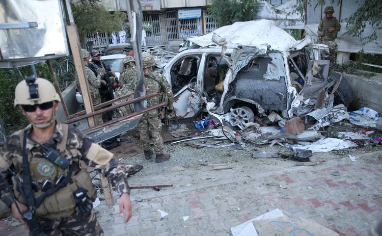 Three people killed, 15 wounded in 'suicide bombing' in Kabul