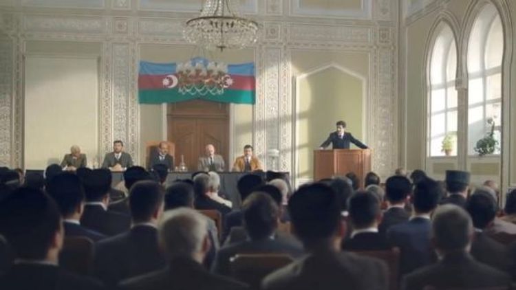  Article about 100th anniversary of collapse of ADR written by Consul General of Azerbaijan in Los Angeles published 