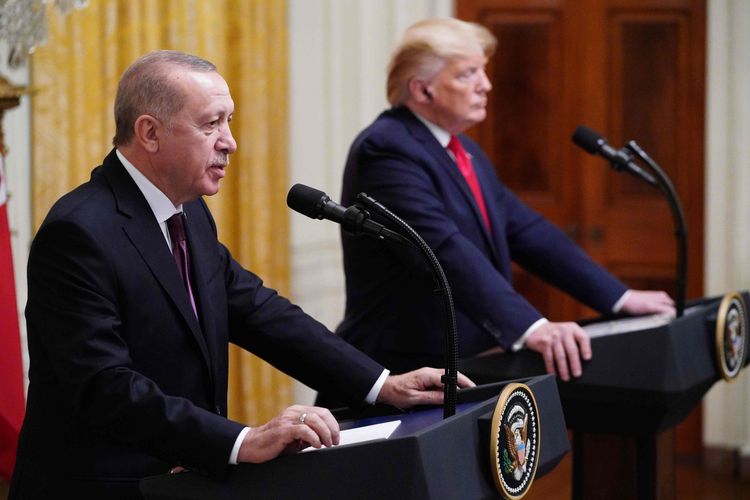 Turkish President expresses solidarity with US in letter sent to Trump