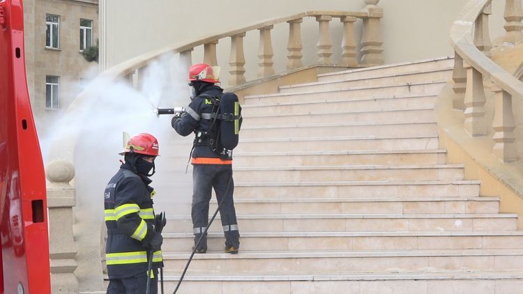 Disinfection works continued by Azerbaijan’s MES - VIDEO