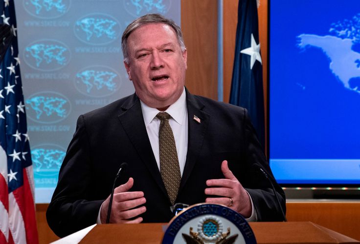 Pompeo: U.S. still worried about China's labs amid coronavirus