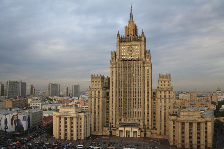 Russia calls on US and Iran to exercise 'maximum restraint' amid escalating tensions in Persian Gulf