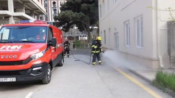 Disinfection works continued by Azerbaijan’s MES - VIDEO