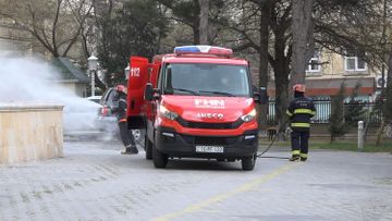 Disinfection works continued by Azerbaijan’s MES - VIDEO