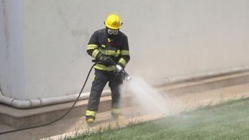 Disinfection works continued by Azerbaijan’s MES - VIDEO