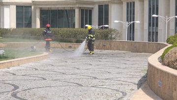Disinfection works continued by Azerbaijan’s MES - VIDEO