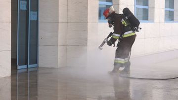 Disinfection works continued by Azerbaijan’s MES - VIDEO