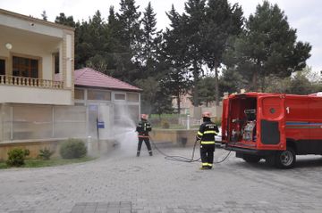 Disinfection works continued by Azerbaijan’s MES - VIDEO