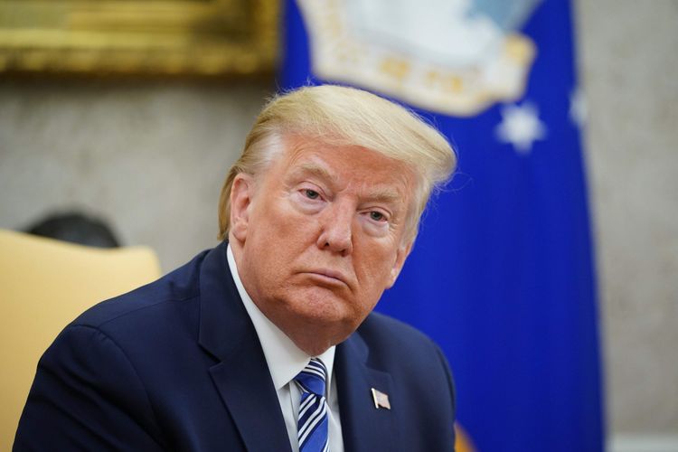 Trump says China wants him to lose his bid for re-election