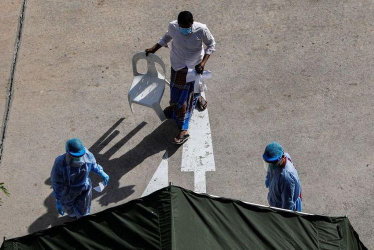 Singapore reports 528 new coronavirus cases, taking total to 16,169