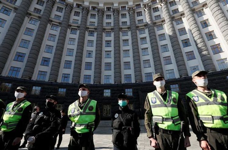 Ukraine crosses 10,000 coronavirus cases