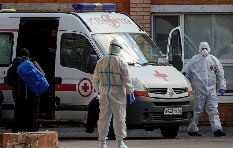 Russia's coronavirus cases surpasses 100,000 