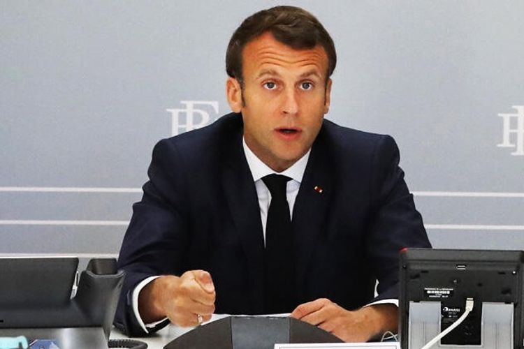 French president 'wants other top-flight leagues to follow his country's example by ending the season now