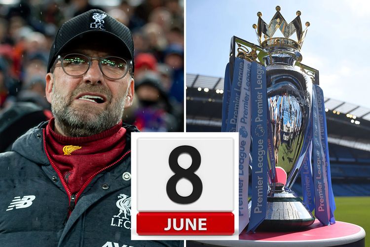 Premier League plans to return on June 8 as clubs sent new timetable to finish season despite coronavirus crisis