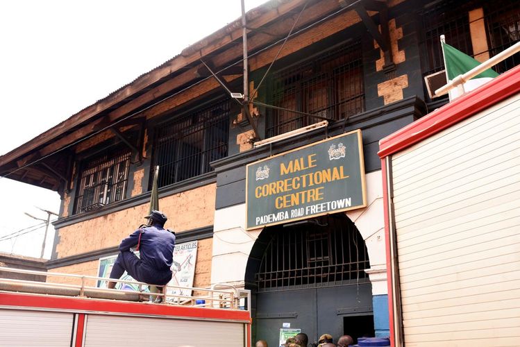 Seven killed in Sierra Leone prison riot on Wednesday