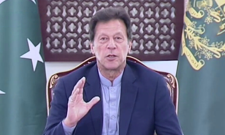 PM Imran: Pakistan's situation relatively 'better' than other nations hit by virus pandemic