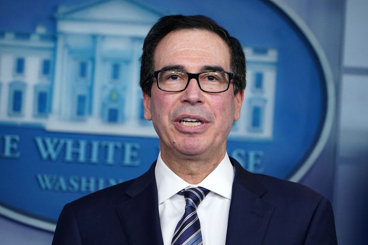 Mnuchin: U.S. could store another 'several hundred million' barrels of oil