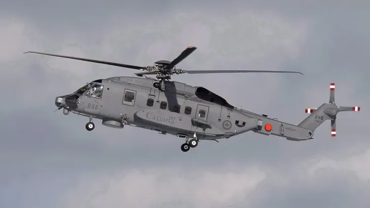 One dead, five missing following Canadian military helicopter crash off Greek coast, Trudeau says