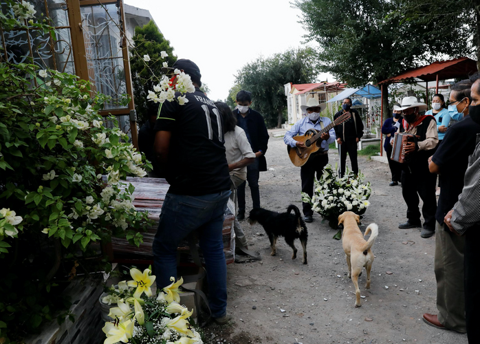 Mexico eclipses Britain with third highest coronavirus death toll