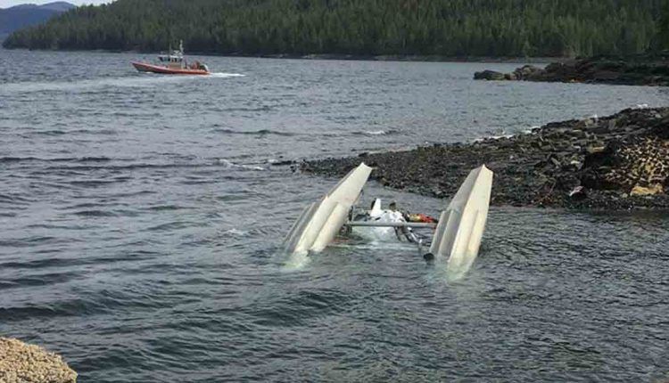 Seven killed, including state lawmaker, as two planes collide in Alaska