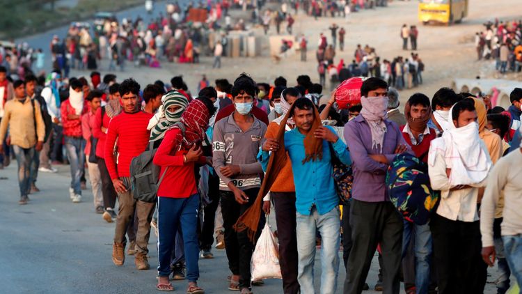 India reports record-high in daily COVID-19 cases