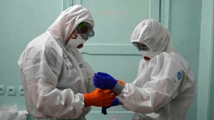 Kyrgyzstan confirms 494 new coronavirus cases, bringing total to 36,299