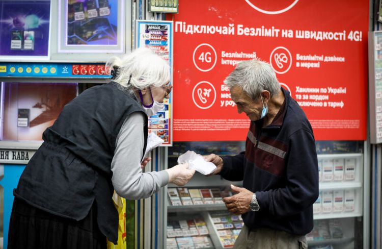 Ukraine records 1,172 fresh coronavirus cases
