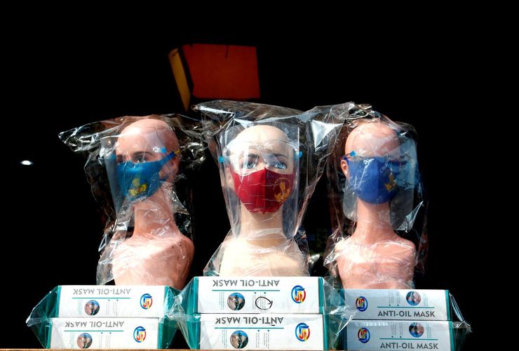 Indonesia reports 1,560 new coronavirus cases, 62 deaths
